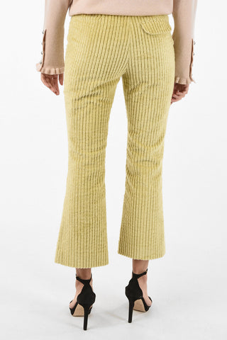 pantalone MAEVE capri corduroy