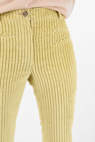 pantalone MAEVE capri corduroy