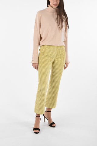 pantalone MAEVE capri corduroy