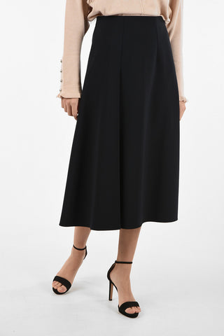 High-Waist DIADEMA A-Line Skirt