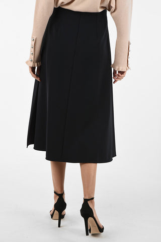 High-Waist DIADEMA A-Line Skirt