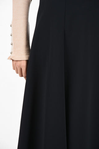 High-Waist DIADEMA A-Line Skirt