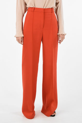 high-rise waist palazzo  pants