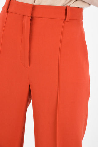 high-rise waist palazzo  pants