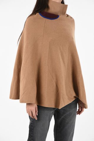 Cashmere Turtleneck Mantle
