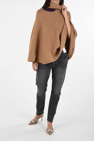 Cashmere Turtleneck Mantle