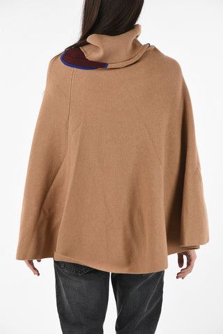 Cashmere Turtleneck Mantle
