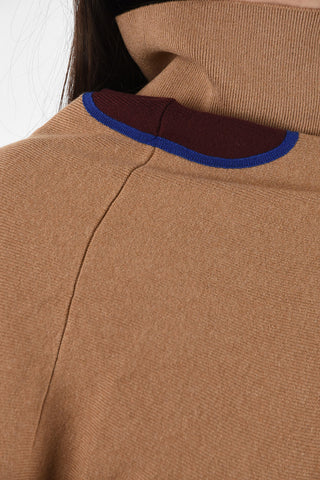 Cashmere Turtleneck Mantle