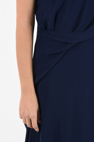 GIORGIO ARMANI silk gown