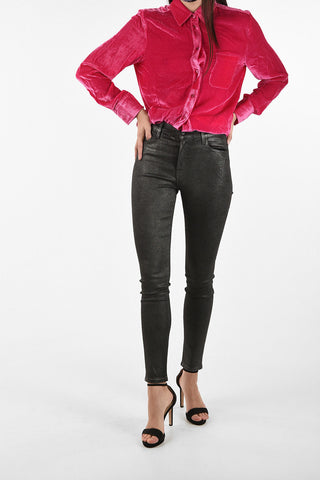 High-Rise MARIA Skinny Fit Jeans