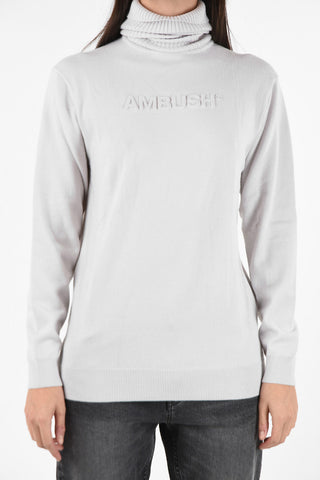 turtle-neck sweater