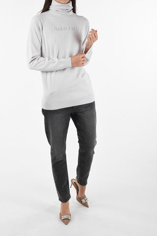 turtle-neck sweater