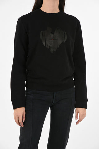 Slim Fit crew-neck sweatshirt