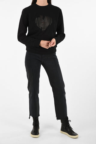 Slim Fit crew-neck sweatshirt