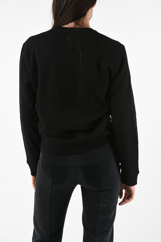 Slim Fit crew-neck sweatshirt