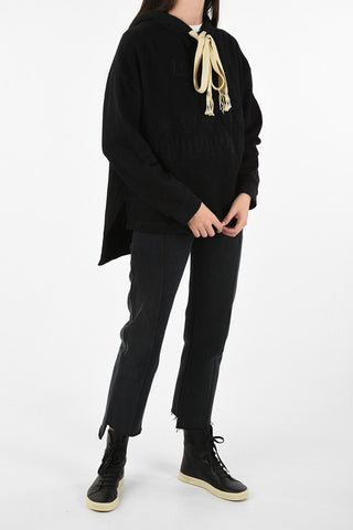 embroidered hoodie sweatshirt
