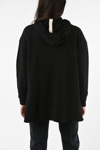 embroidered hoodie sweatshirt