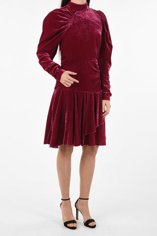 NUMBER 25 turtle neck chenille dress
