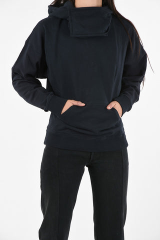 Felpa Oversize con Cappuccio