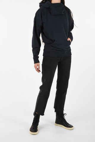 Felpa Oversize con Cappuccio
