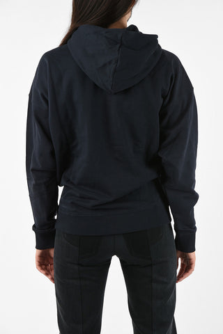 Felpa Oversize con Cappuccio