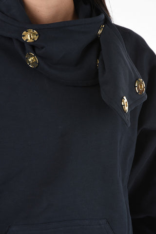 Felpa Oversize con Cappuccio