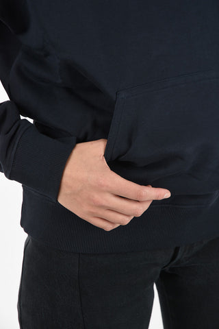 Felpa Oversize con Cappuccio