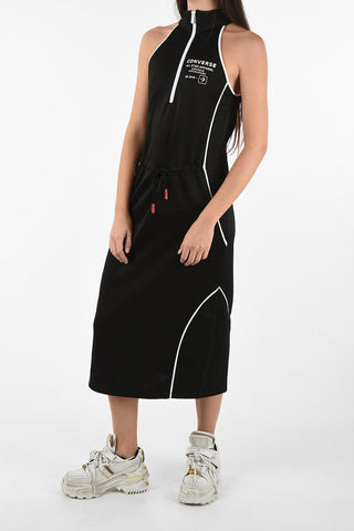 ALL STAR bare back bodycon dress