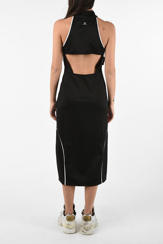 ALL STAR bare back bodycon dress