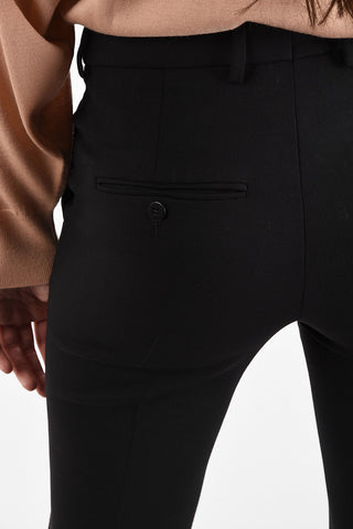 high-rise waist capri DANIA pants