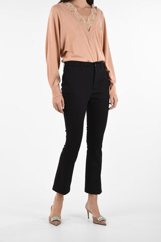 Bootcut SAX capri pants