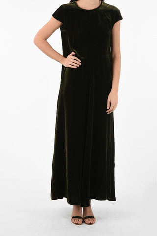 chenille caftan