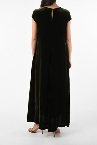 chenille caftan