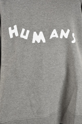 MM6 Hooded Oversize Sweatshirt