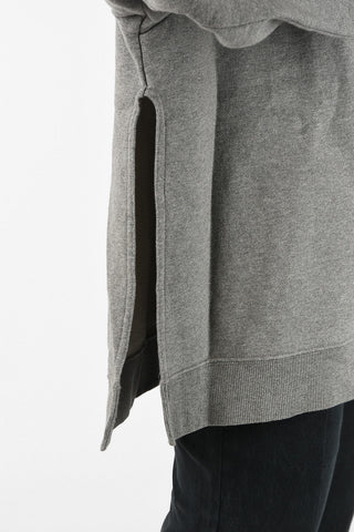 MM6 Hooded Oversize Sweatshirt