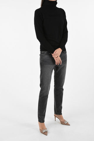 turtle-neck sweater