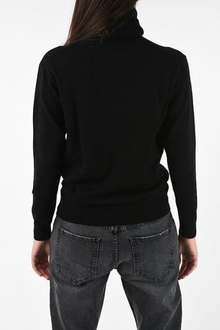 turtle-neck sweater