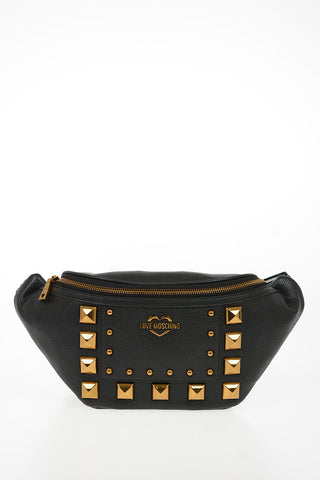 LOVE Marsupio SQUARE in Ecopelle con Borchie