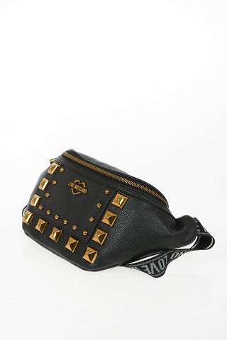 LOVE Marsupio SQUARE in Ecopelle con Borchie