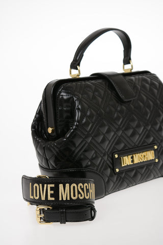 LOVE Quilted NEW SHINY Bag