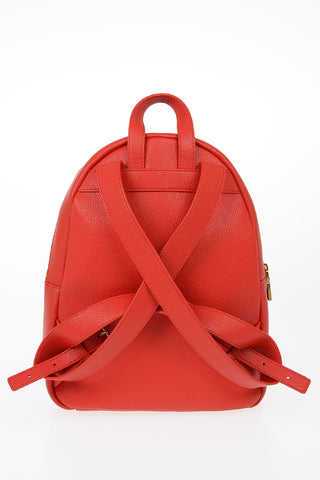 LOVE Faux leather Studded SQUARE STUDIOS Backpeck