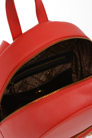 LOVE Faux leather Studded SQUARE STUDIOS Backpeck