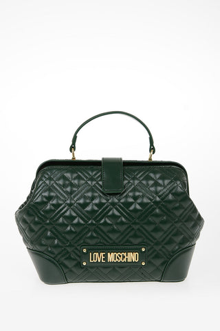 LOVE Quilted NEW SHINY Bag