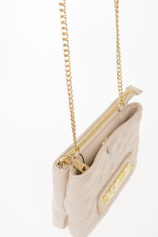 LOVE Quilted NEW SHINY Pochette