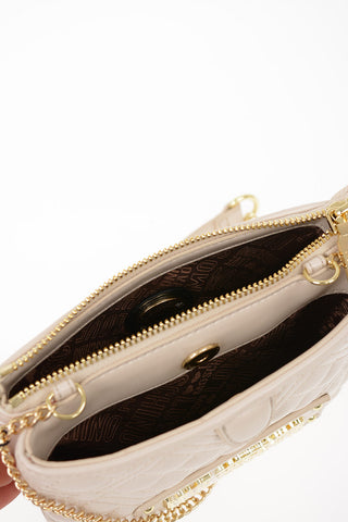 LOVE Quilted NEW SHINY Pochette