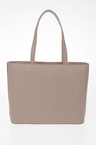 LOVE Borsa PADDED SHINY HEART in Ecopelle