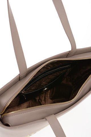 LOVE Borsa PADDED SHINY HEART in Ecopelle