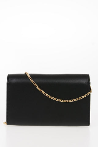 LOVE Pochette PADDED SHINY HEART in Ecopelle