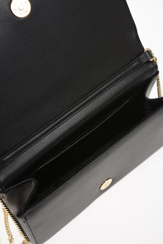 LOVE Pochette PADDED SHINY HEART in Ecopelle
