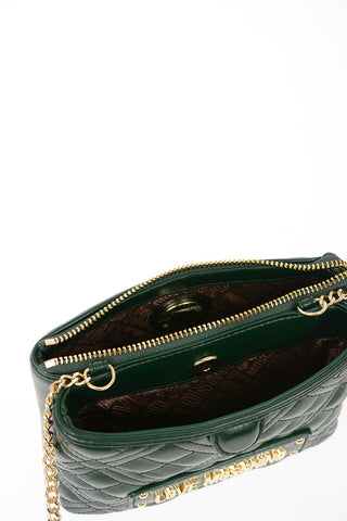 LOVE Quilted NEW SHINY Pochette